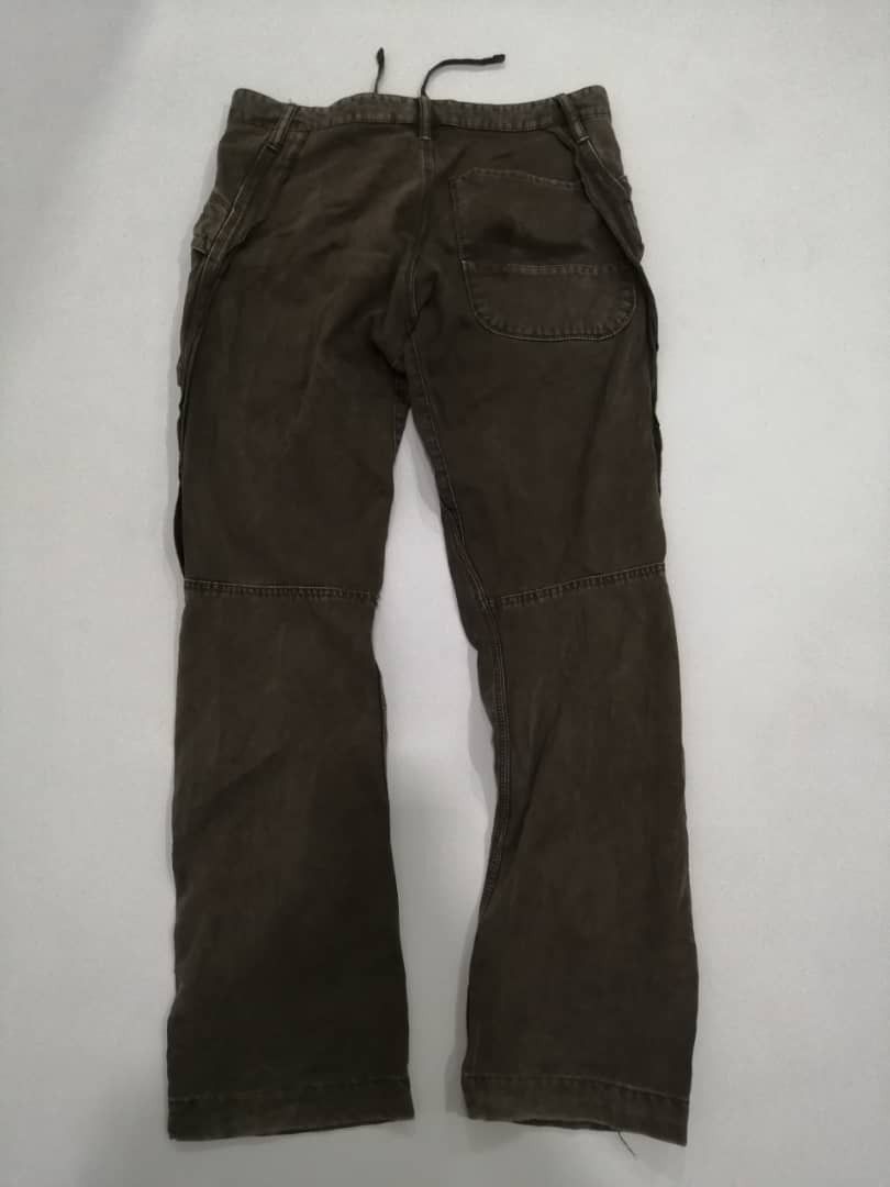 Japanese Brand Hoo Koo 3D Pocket Pants Bondage Multipocket Cargo Pants Size US 33 - 7 Thumbnail