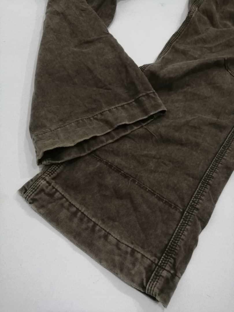 Japanese Brand Hoo Koo 3D Pocket Pants Bondage Multipocket Cargo Pants Size US 33 - 9 Thumbnail
