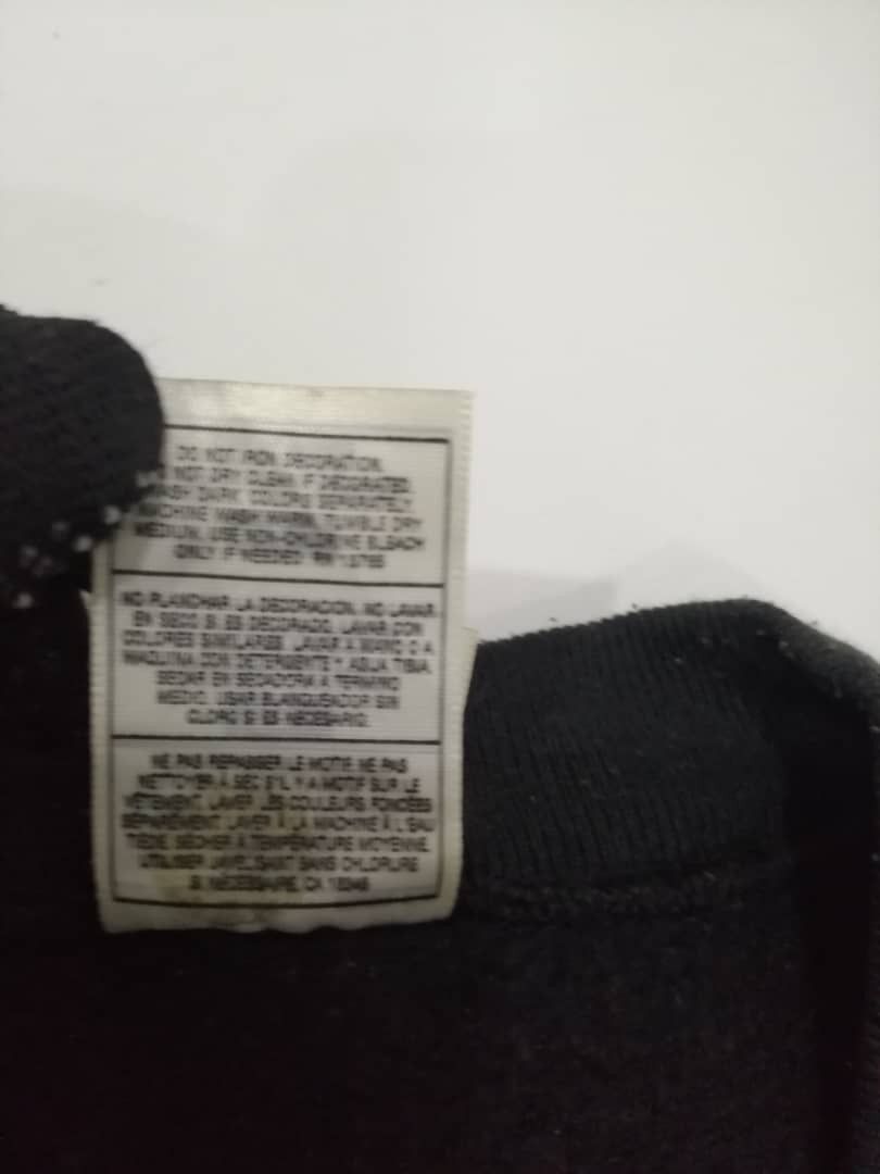 Vintage RARE🔥Vintage ©️1998 NWO New World Order Sweatshirt Big Logo Size US L / EU 52-54 / 3 - 6 Thumbnail
