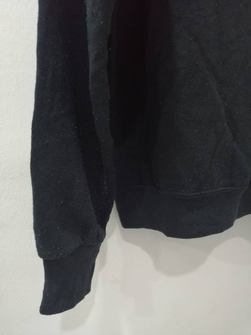 Vintage RARE🔥Vintage ©️1998 NWO New World Order Sweatshirt Big Logo Size US L / EU 52-54 / 3 - 7 Thumbnail
