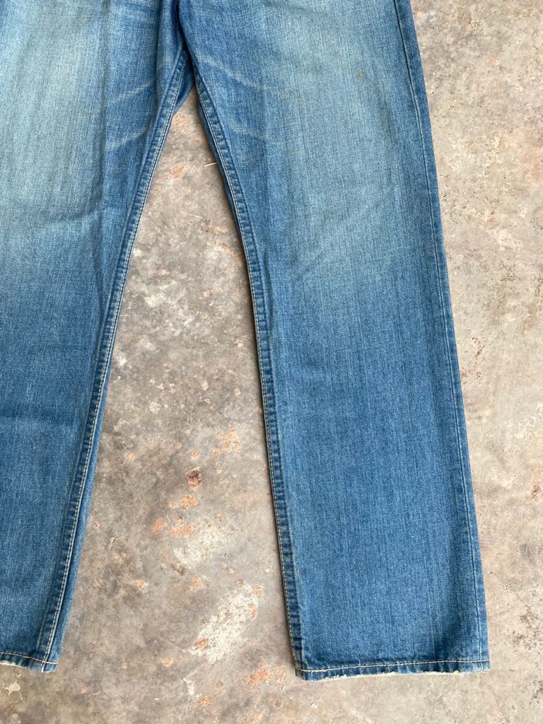 Japanese Brand Vintage Co&Lu Denim Selvedge Japanese Brands Size US 33 - 8 Thumbnail
