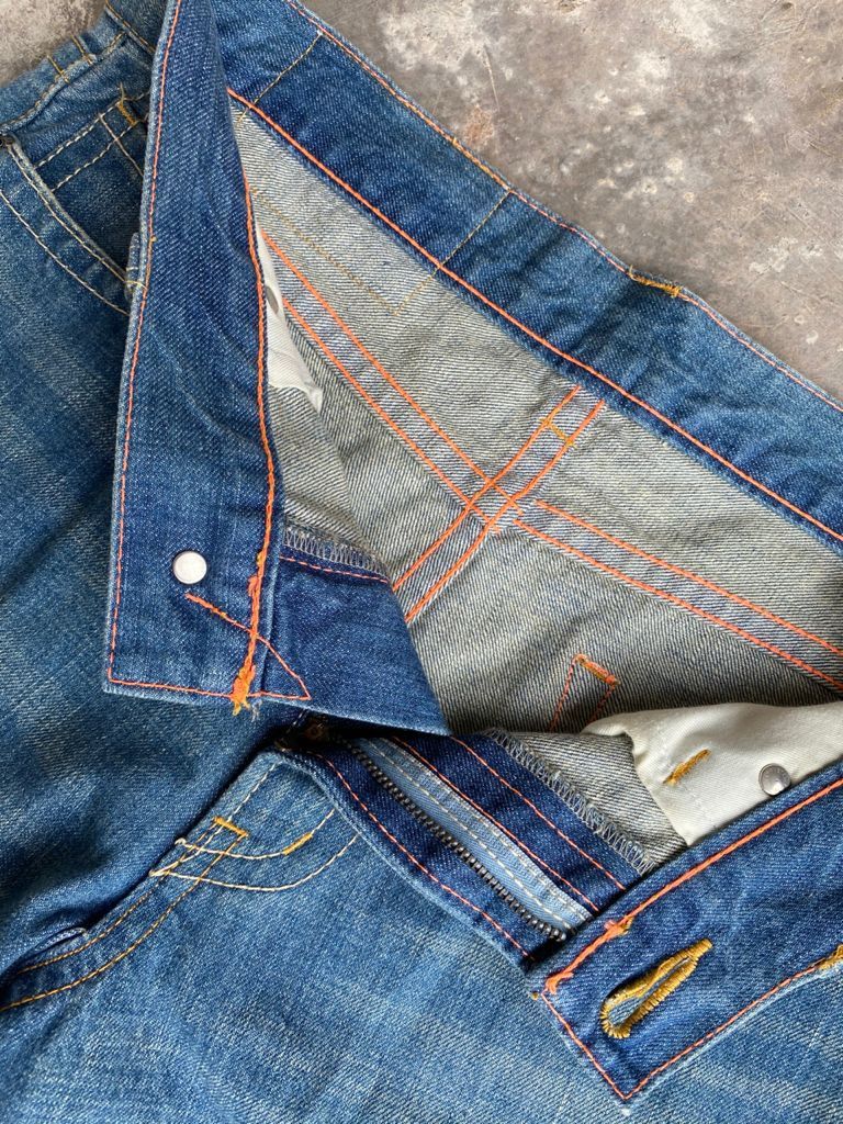 Japanese Brand Vintage Co&Lu Denim Selvedge Japanese Brands Size US 33 - 13 Thumbnail
