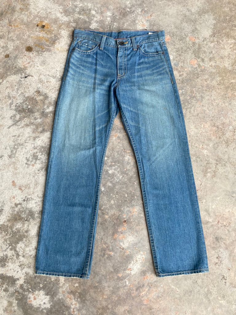 Japanese Brand Vintage Co&Lu Denim Selvedge Japanese Brands Size US 33 - 5 Thumbnail