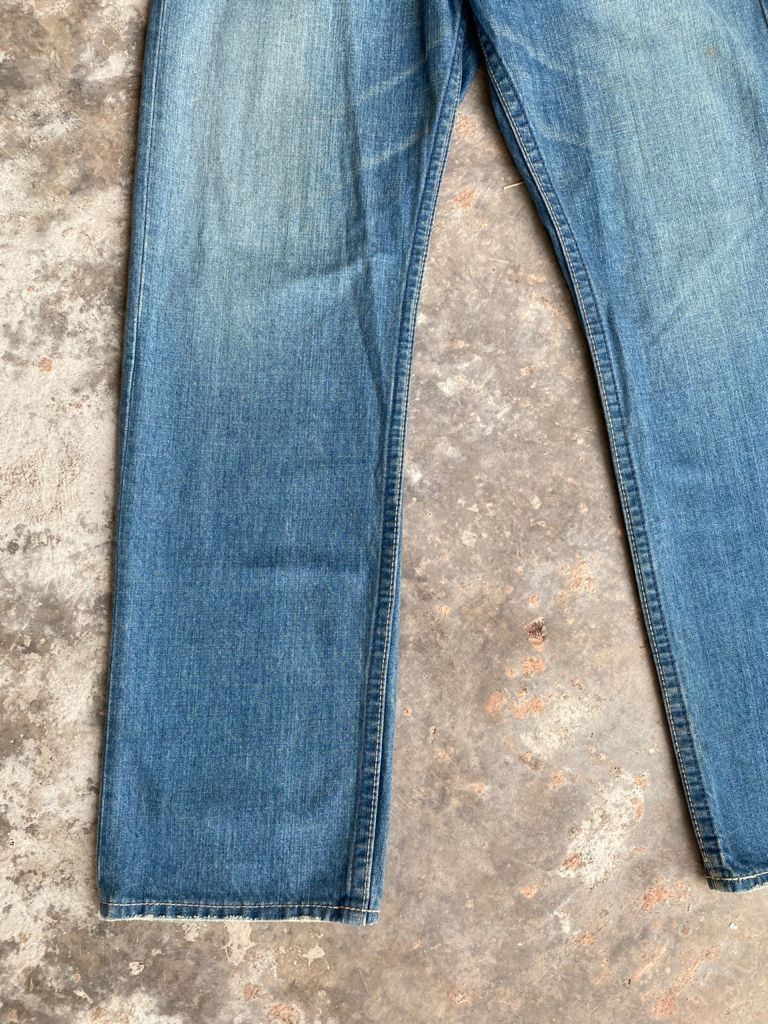 Japanese Brand Vintage Co&Lu Denim Selvedge Japanese Brands Size US 33 - 7 Thumbnail