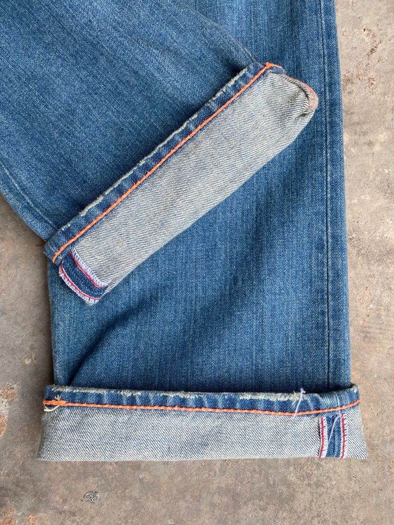 Japanese Brand Vintage Co&Lu Denim Selvedge Japanese Brands Size US 33 - 4 Thumbnail