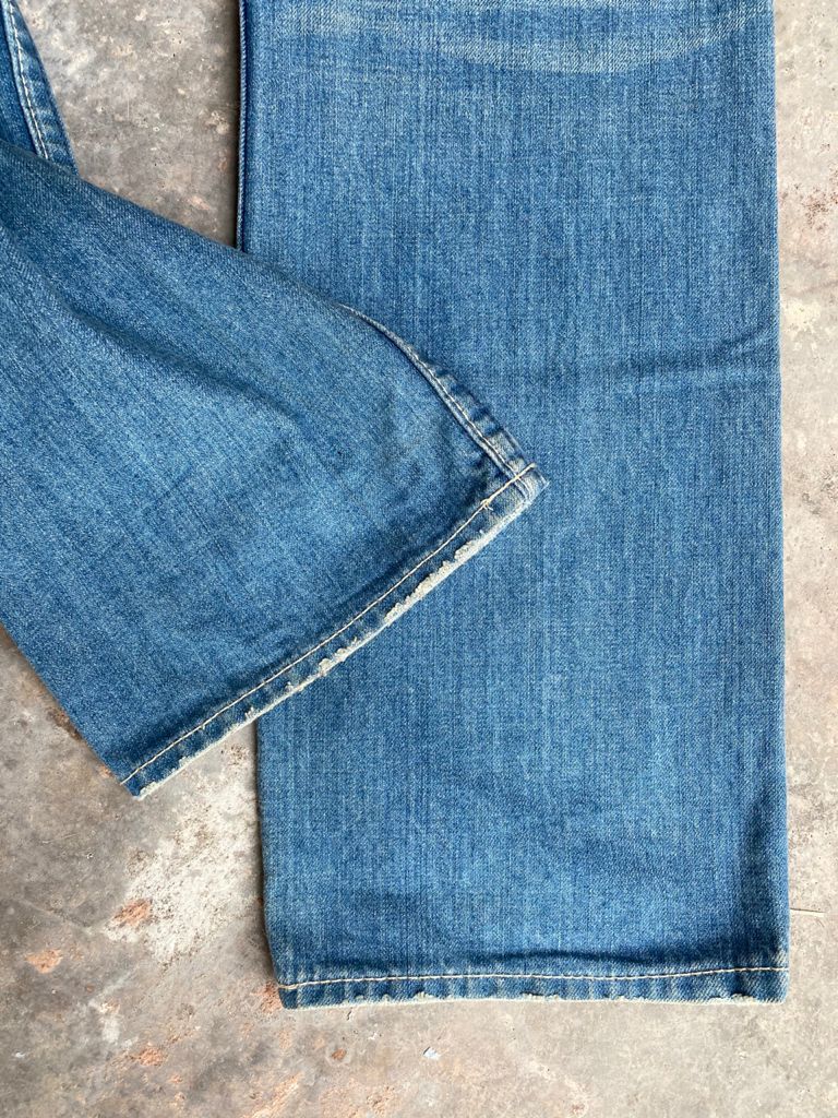 Japanese Brand Vintage Co&Lu Denim Selvedge Japanese Brands Size US 33 - 16 Thumbnail