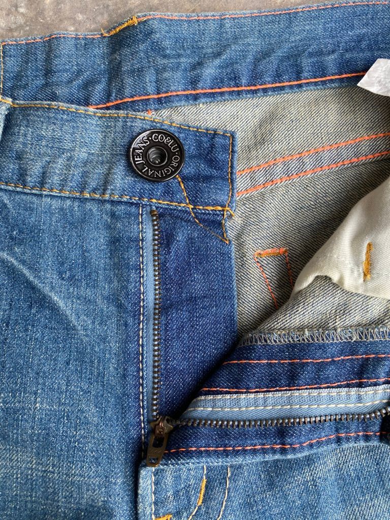 Japanese Brand Vintage Co&Lu Denim Selvedge Japanese Brands Size US 33 - 10 Thumbnail