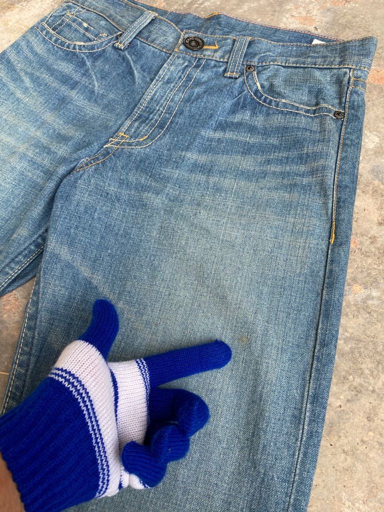 Japanese Brand Vintage Co&Lu Denim Selvedge Japanese Brands Size US 33 - 9 Thumbnail
