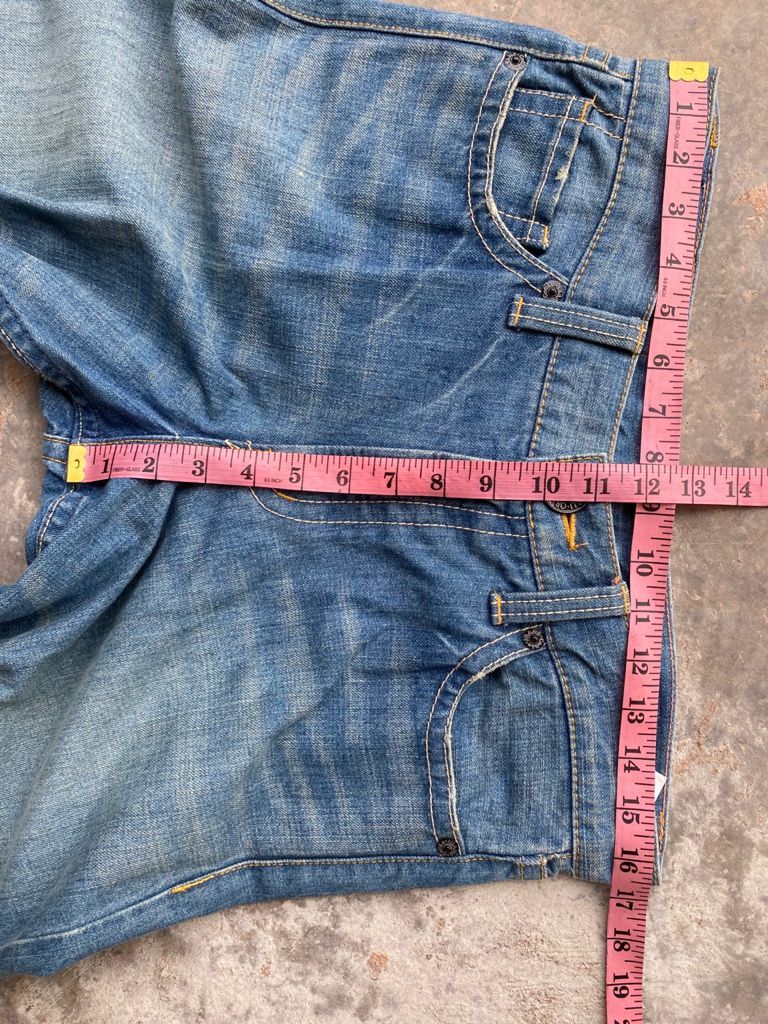 Japanese Brand Vintage Co&Lu Denim Selvedge Japanese Brands Size US 33 - 17 Thumbnail
