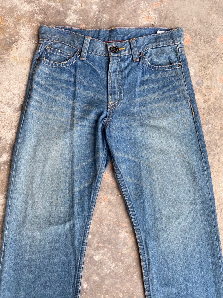 Japanese Brand Vintage Co&Lu Denim Selvedge Japanese Brands Size US 33 - 6 Thumbnail