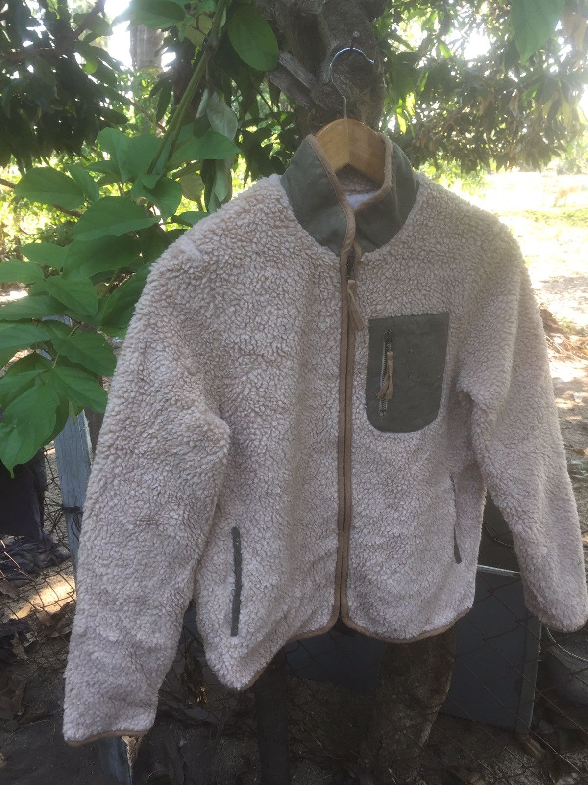 Japanese Brand LIS KHROE japanese fleece jacket Size US S / EU 44-46 / 1 - 2 Thumbnail