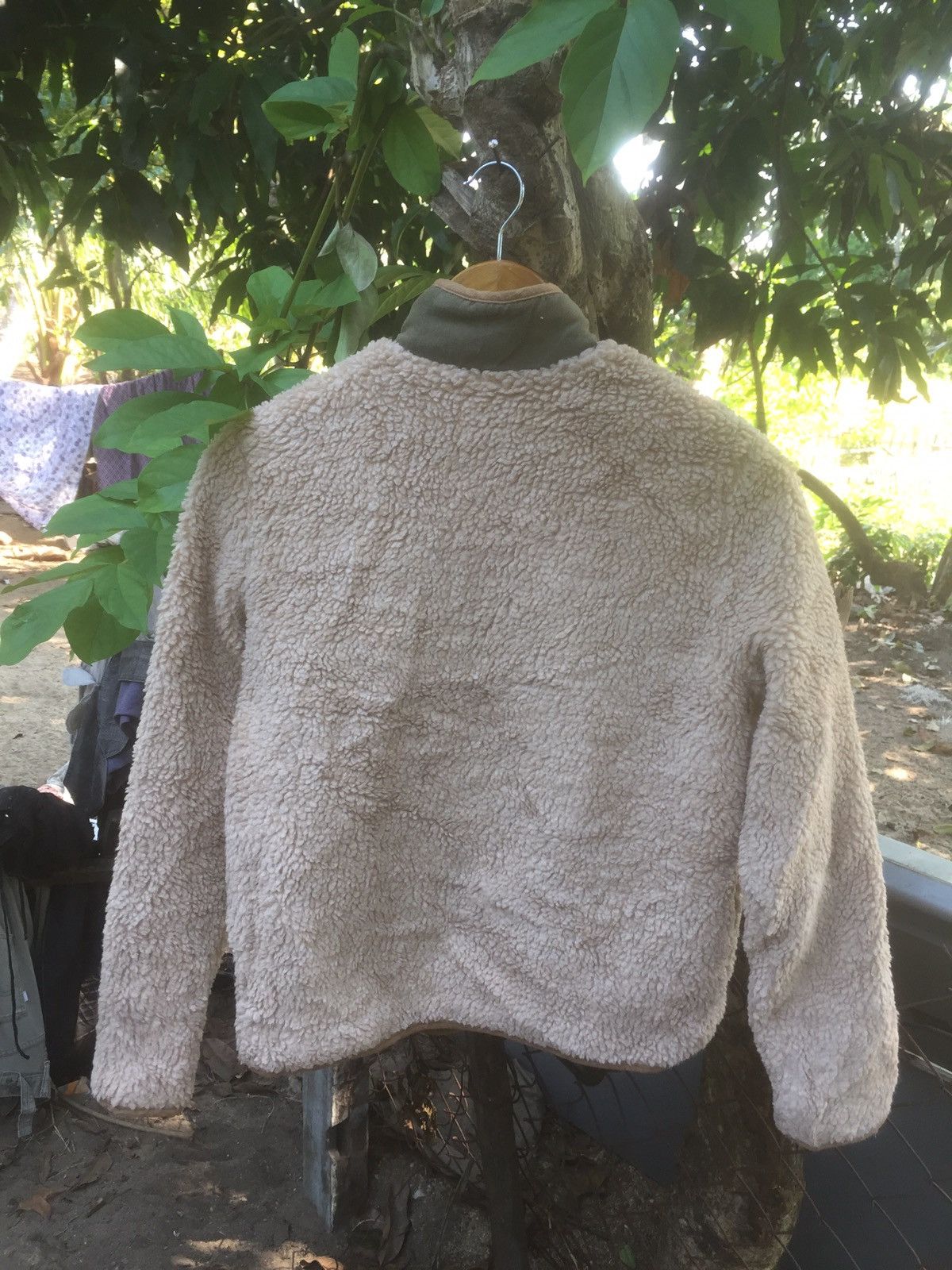 Japanese Brand LIS KHROE japanese fleece jacket Size US S / EU 44-46 / 1 - 4 Thumbnail
