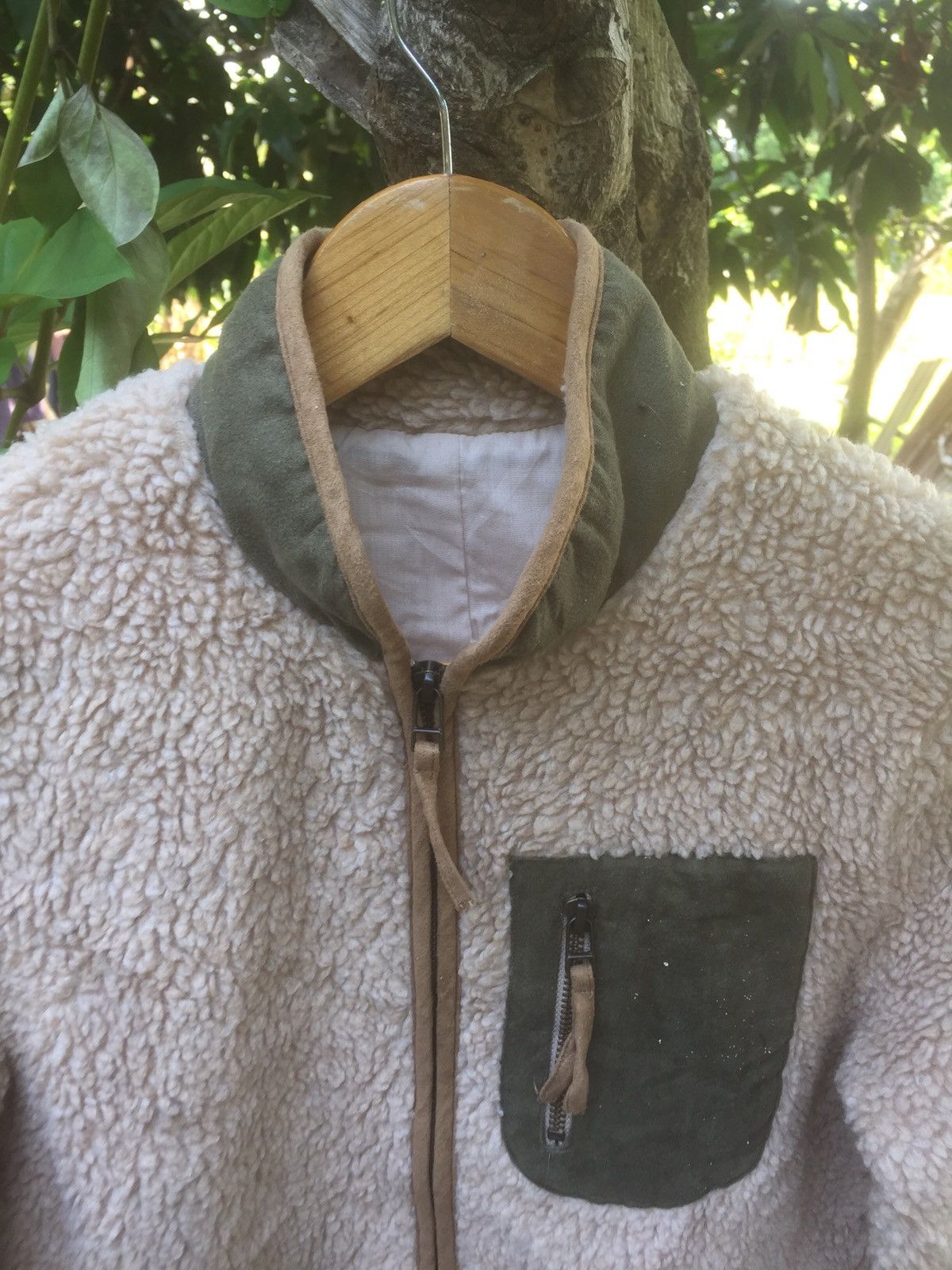 Japanese Brand LIS KHROE japanese fleece jacket Size US S / EU 44-46 / 1 - 5 Thumbnail