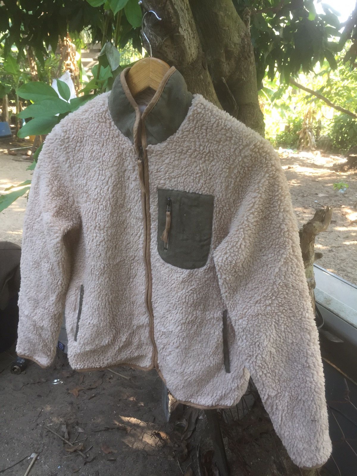 Japanese Brand LIS KHROE japanese fleece jacket Size US S / EU 44-46 / 1 - 3 Thumbnail