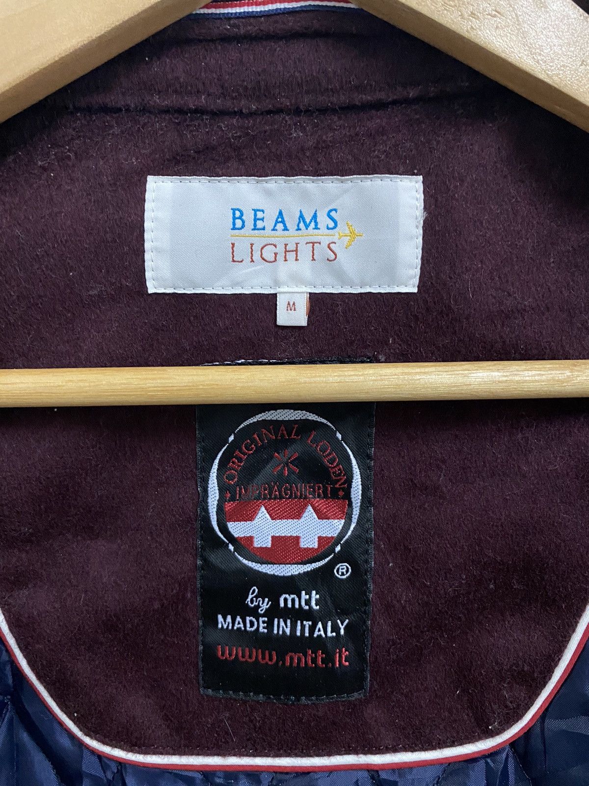 Beams Plus × Japanese Brand × Vintage Vintage BEAMS LIGHT Japanese Brand Wool Jacket Size US M / EU 48-50 / 2 - 7 Thumbnail