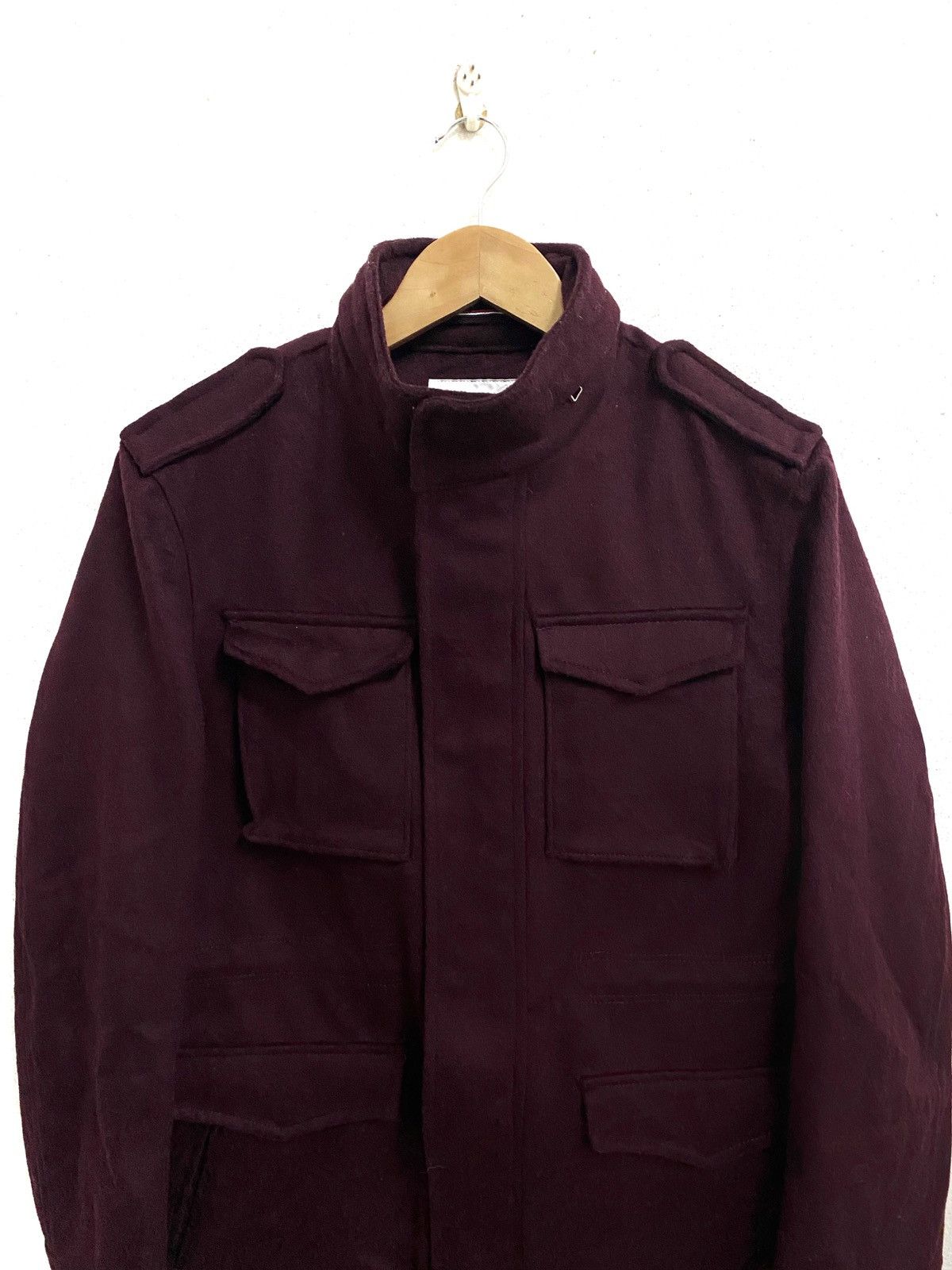 Beams Plus × Japanese Brand × Vintage Vintage BEAMS LIGHT Japanese Brand Wool Jacket Size US M / EU 48-50 / 2 - 5 Thumbnail