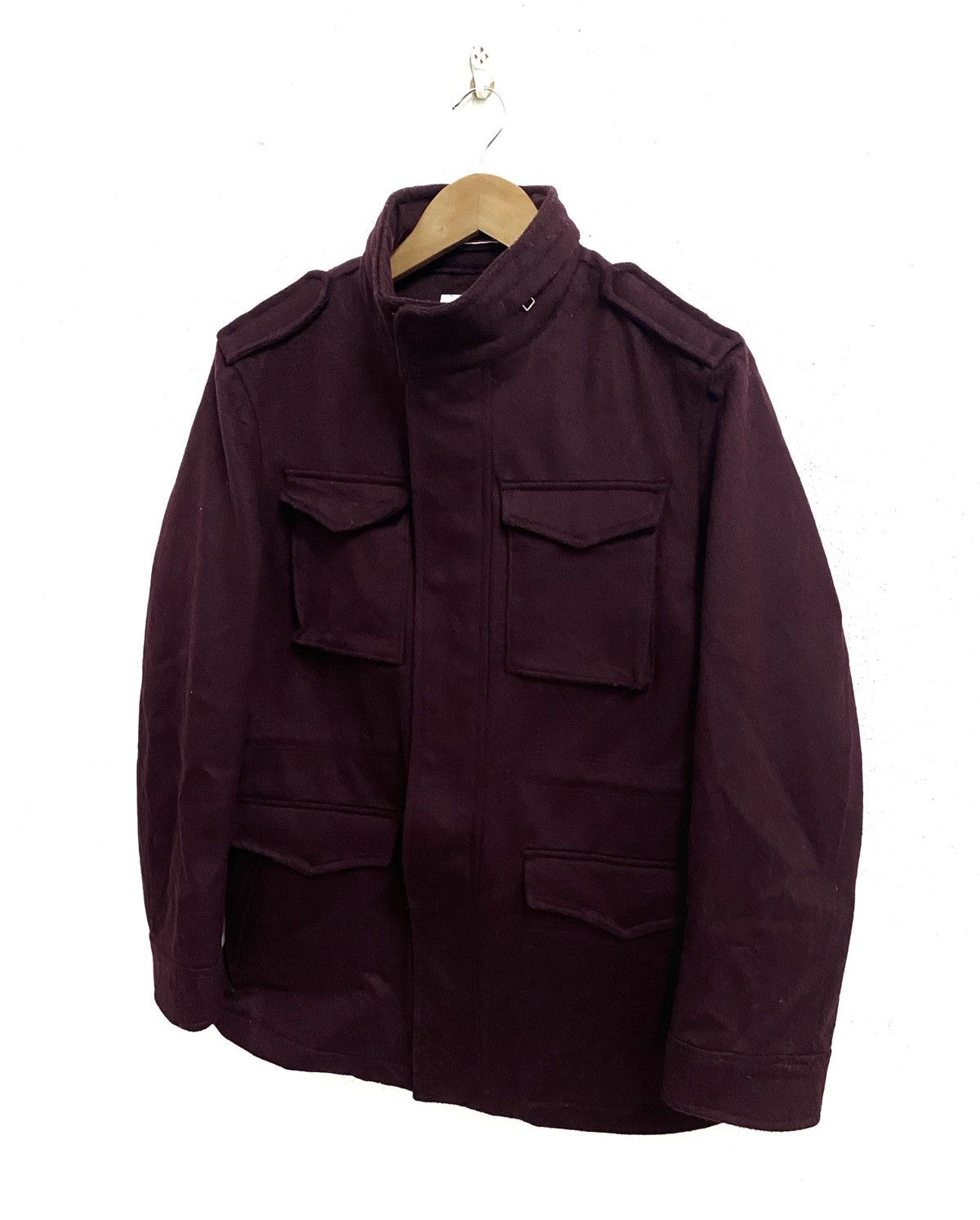 Beams Plus × Japanese Brand × Vintage Vintage BEAMS LIGHT Japanese Brand Wool Jacket Size US M / EU 48-50 / 2 - 4 Thumbnail