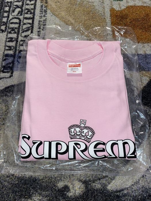 Supreme Supreme Crown Tee | Grailed