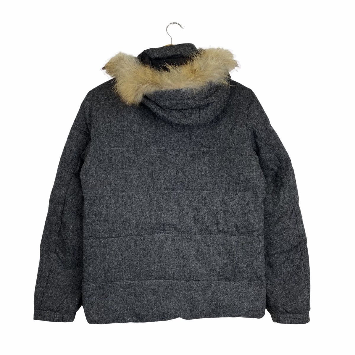 SHIPS × Ships Jet Blue × Vintage VINTAGE SHIPS JET BLUE PUFFER HOODIE JACKET Size US S / EU 44-46 / 1 - 2 Thumbnail