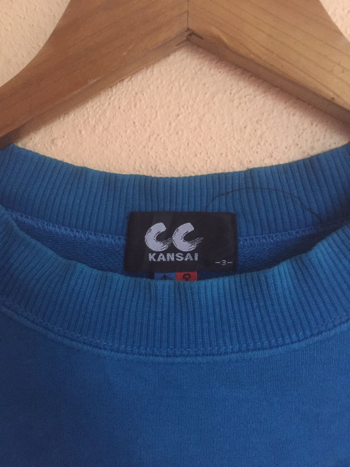Kansai Yamamoto URGENT SALE‼️Rare CC by Kansai Yamamoto Spellout Size US S / EU 44-46 / 1 - 3 Thumbnail