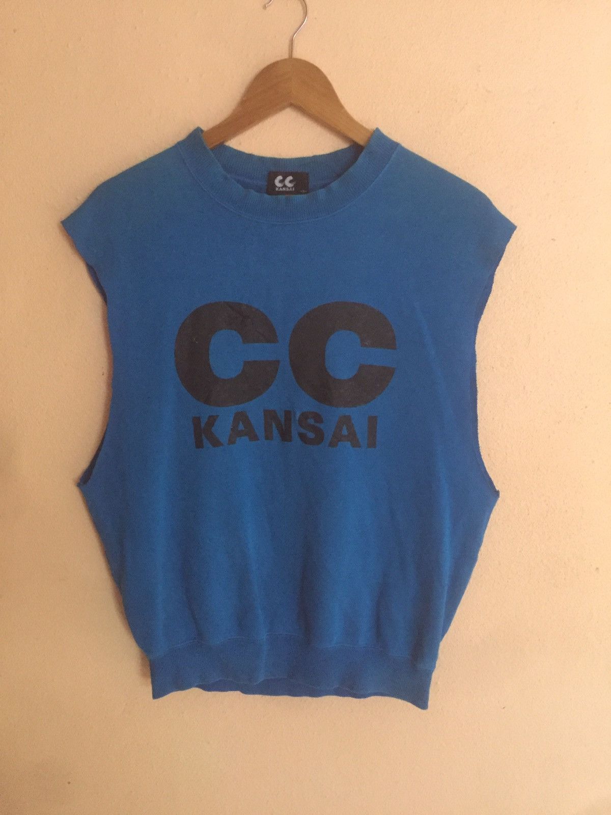 Kansai Yamamoto URGENT SALE‼️Rare CC by Kansai Yamamoto Spellout Size US S / EU 44-46 / 1 - 1 Thumbnail