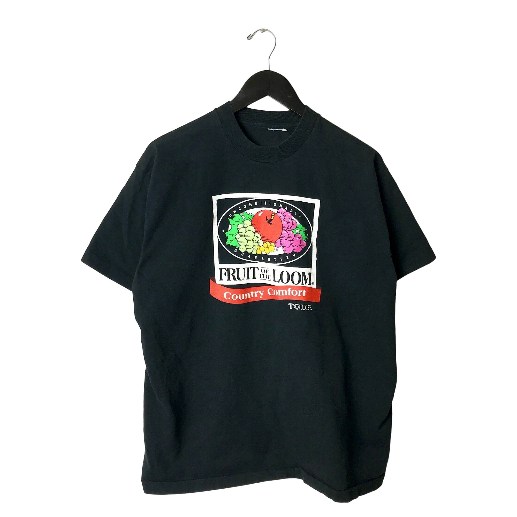 90'S Fruit of the Loom printed T-shirt, made in the USA, men's L, vintage /eaa447284