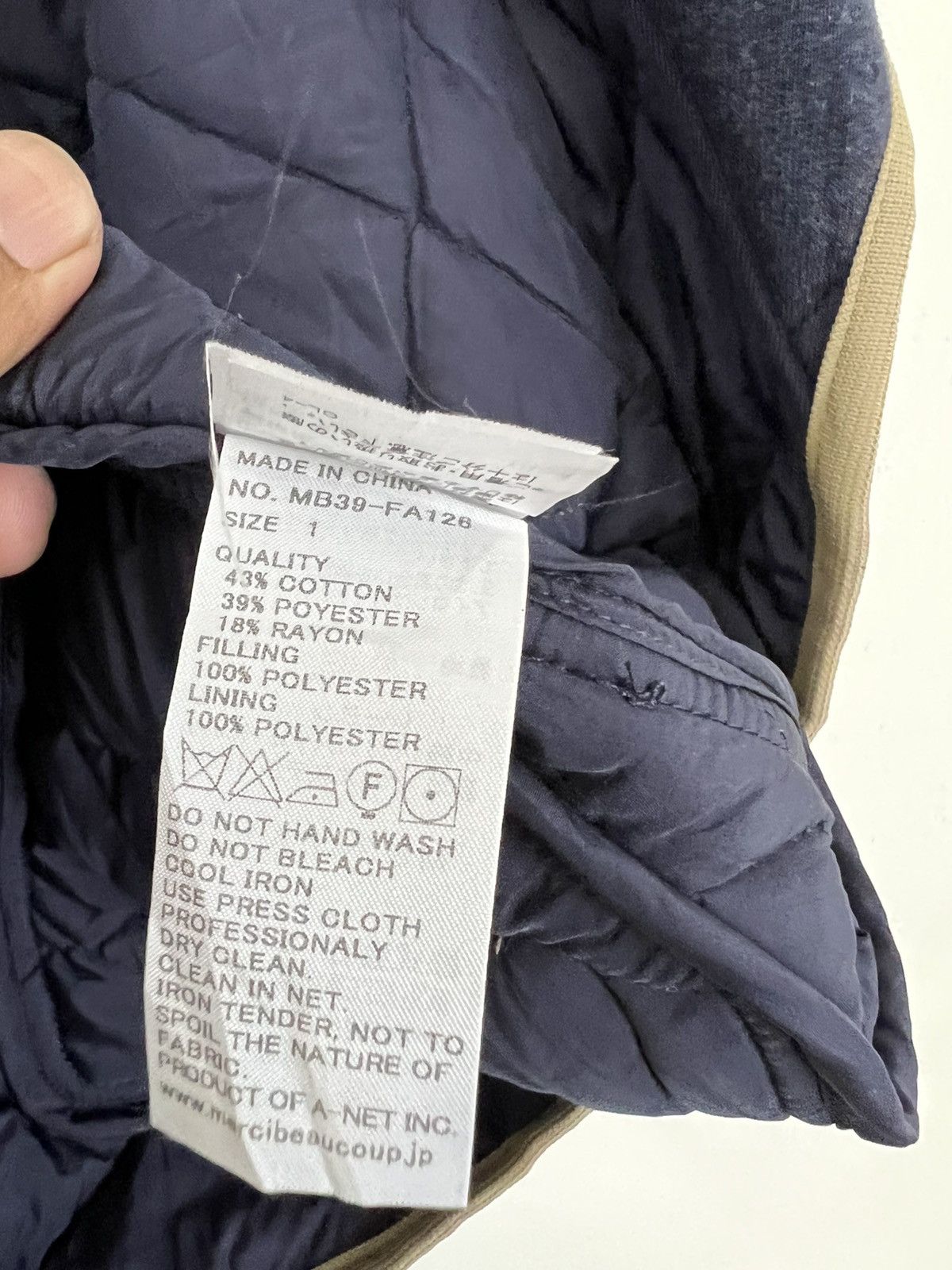 Issey Miyake Mercibeaucoup Jevous Enprie Issey Miyake Jacket Size US M / EU 48-50 / 2 - 7 Thumbnail
