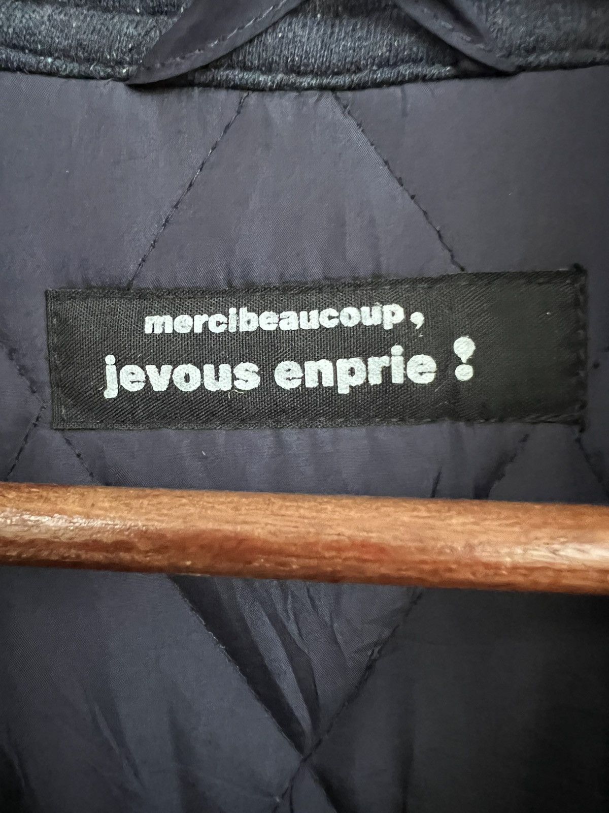 Issey Miyake Mercibeaucoup Jevous Enprie Issey Miyake Jacket Size US M / EU 48-50 / 2 - 5 Thumbnail