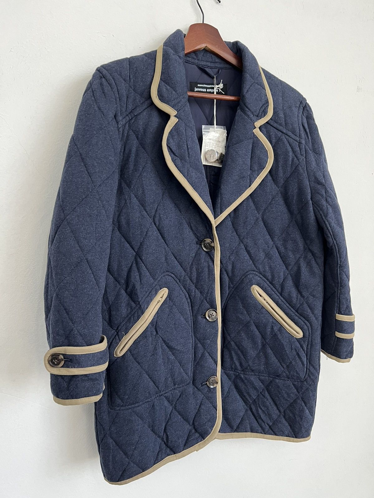 Issey Miyake Mercibeaucoup Jevous Enprie Issey Miyake Jacket Size US M / EU 48-50 / 2 - 4 Thumbnail