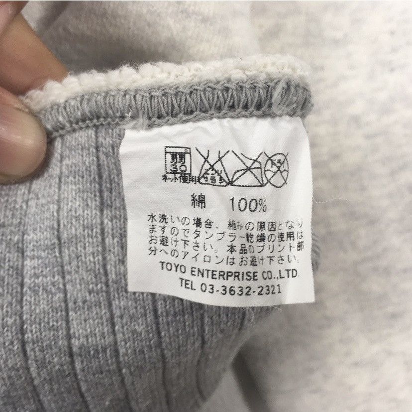 Buzz Rickson's × Toyo Enterprises × Vintage Vintage WHITESVILLE Toyo Enterprise Sweatshirt Jumper Size US S / EU 44-46 / 1 - 4 Thumbnail