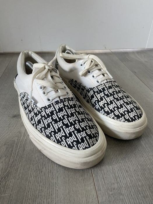 Fear of god outlet vans grailed