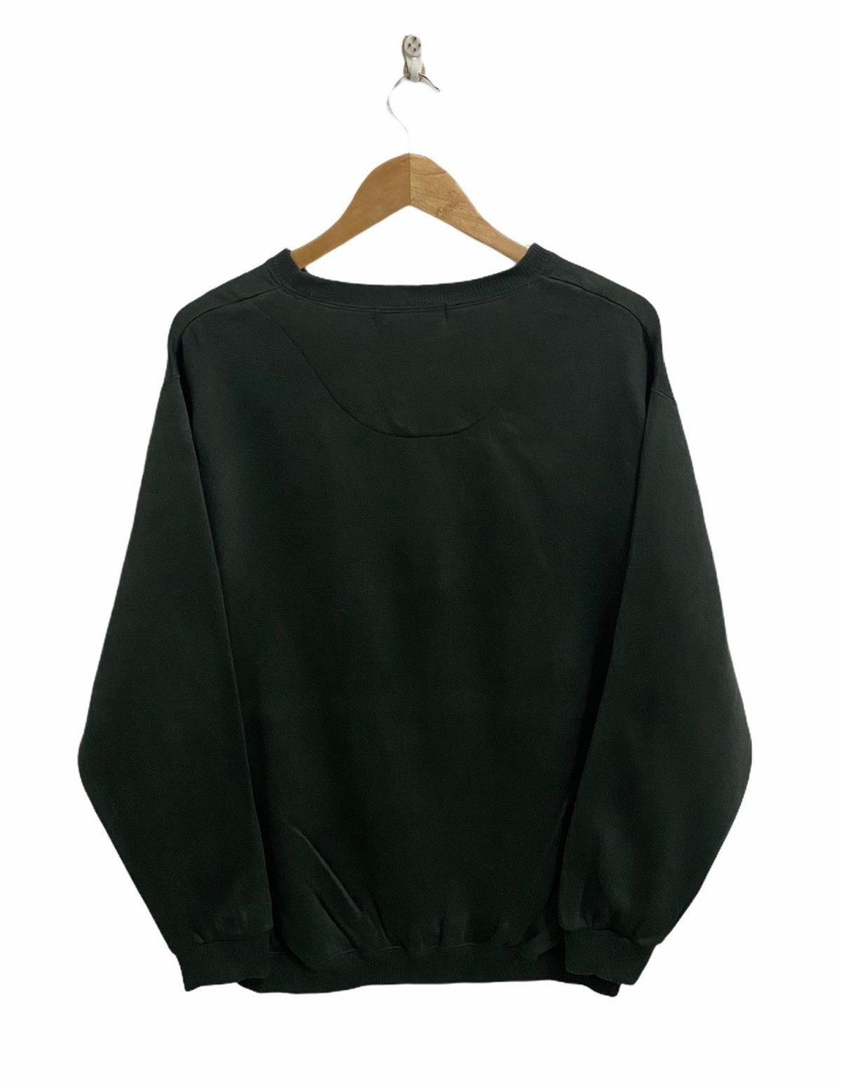 Pierre Balmain × Vintage Vintage PIERRE BALMAIN Paris Big Logo Sweatshirt Pullover Size US M / EU 48-50 / 2 - 2 Thumbnail