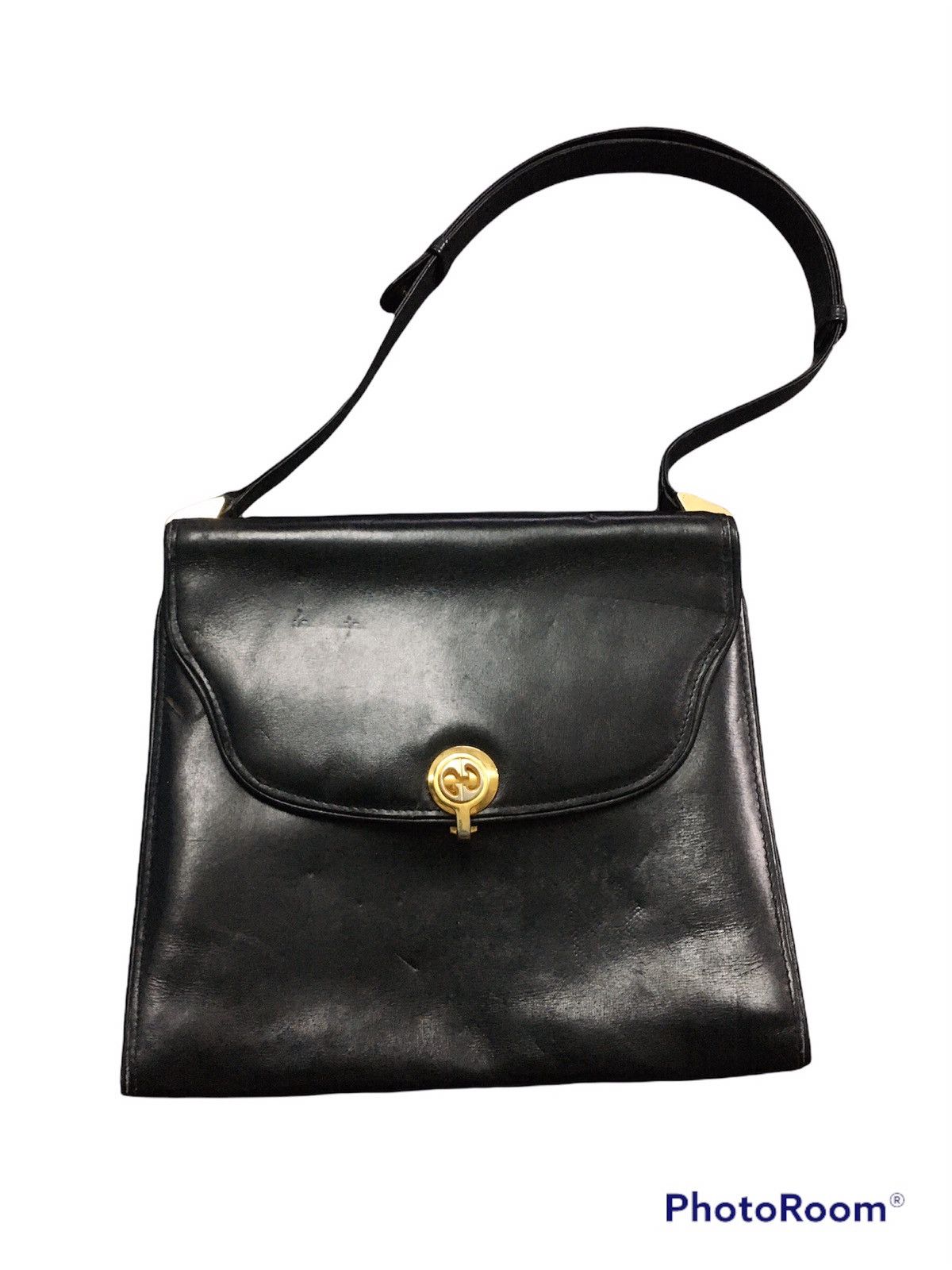 Gucci × Vintage Vintage GUCCI Handbag Size ONE SIZE - 6 Thumbnail