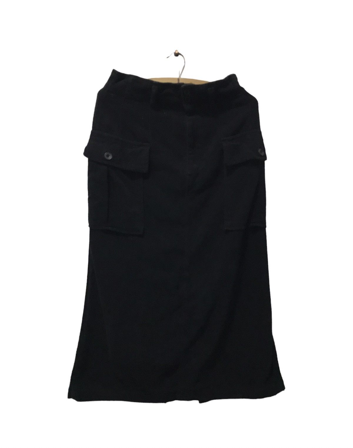 image of Hai Sporting Gear Cargo Skirt in Black, Women's (Size 29)