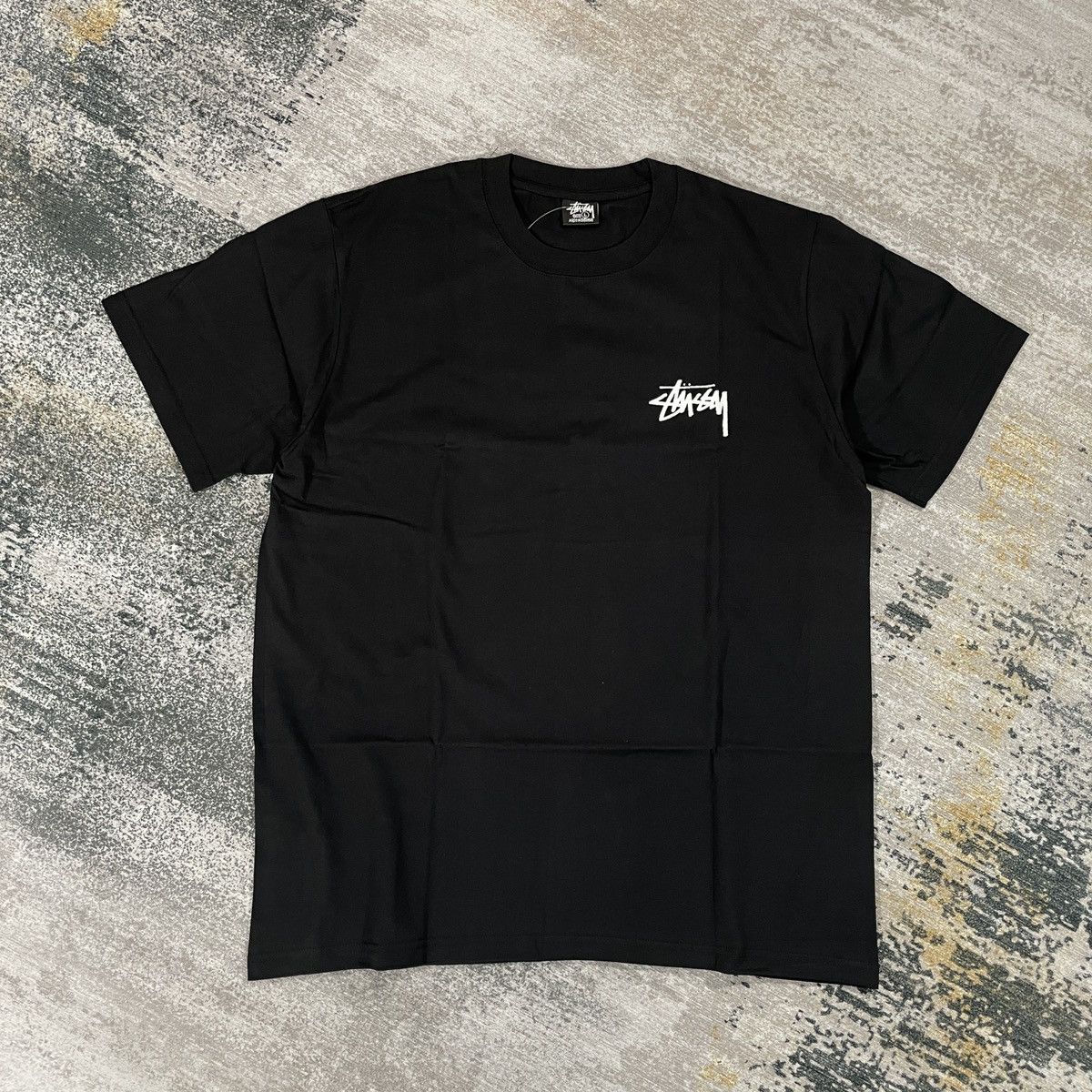 Stussy Stussy Dice Tshirt Black // Large Size US L / EU 52-54 / 3 - 4 Thumbnail