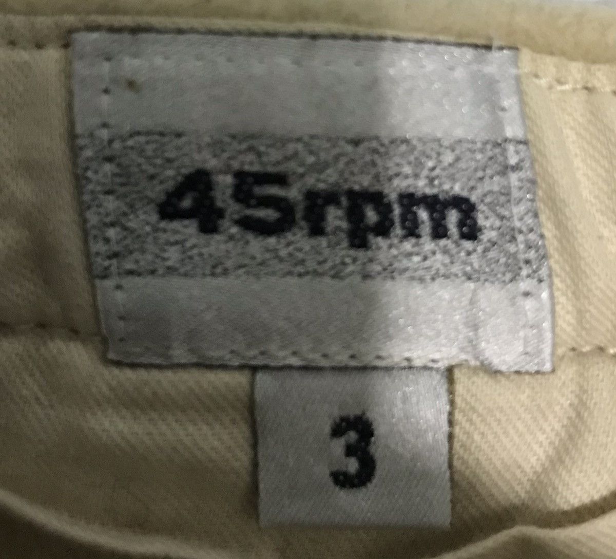 45rpm × Japanese Brand JAPANESE BRAND 45RPM SKIRT Size 25" / US 0 / IT 36 - 9 Thumbnail