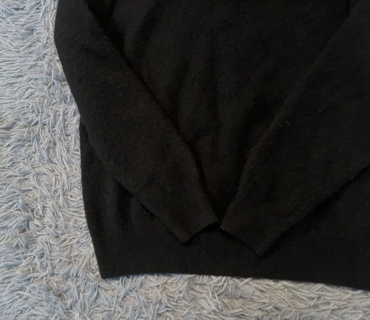 Polo Ralph Lauren Polo Ralph Lauren wool fuzzy mohair style black sweater Size XL / US 12-14 / IT 48-50 - 5 Thumbnail