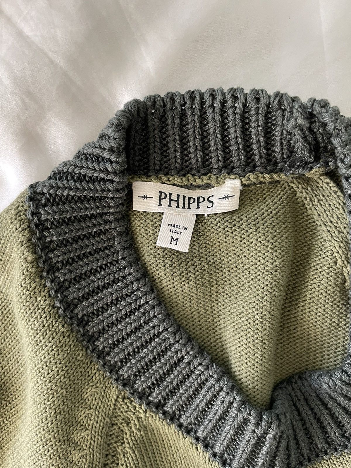 Phipps SS22 Organic Cotton Sweater Size US M / EU 48-50 / 2 - 4 Thumbnail