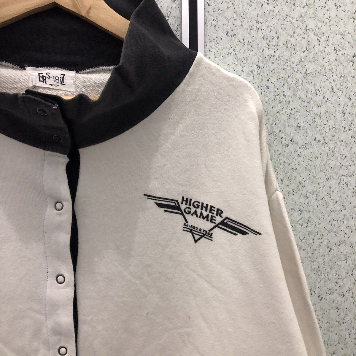 Japanese Brand VINTAGE CROPPED JACKET HIGHER GAME RARE DESIGN Size US M / EU 48-50 / 2 - 4 Thumbnail