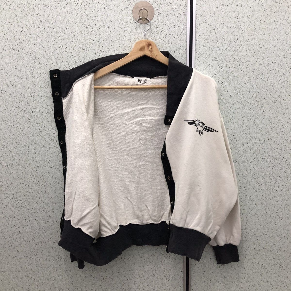 Japanese Brand VINTAGE CROPPED JACKET HIGHER GAME RARE DESIGN Size US M / EU 48-50 / 2 - 9 Thumbnail