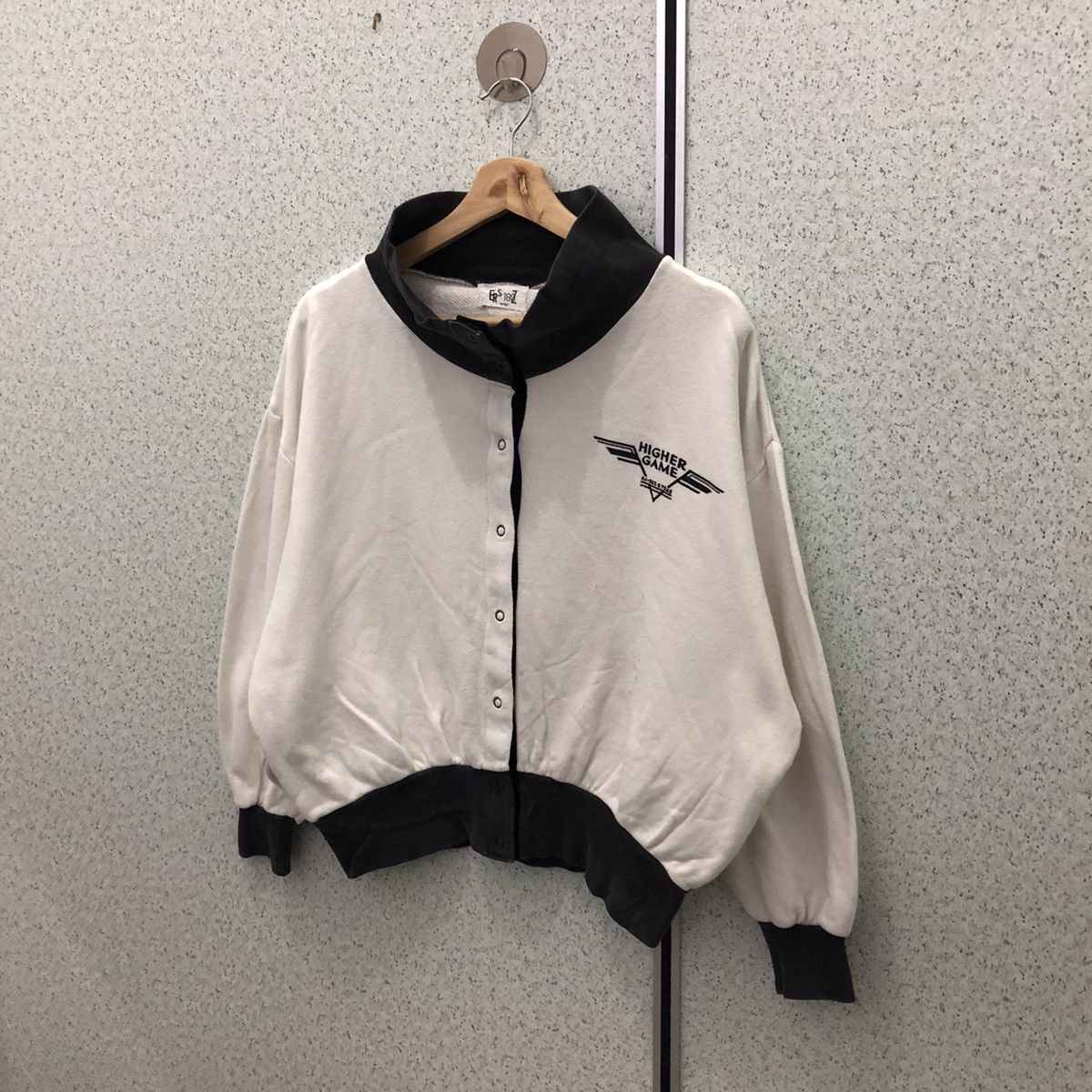 Japanese Brand VINTAGE CROPPED JACKET HIGHER GAME RARE DESIGN Size US M / EU 48-50 / 2 - 2 Thumbnail