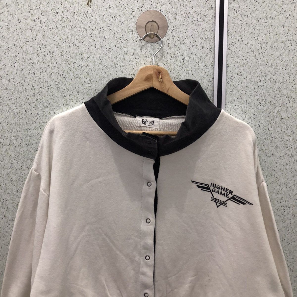Japanese Brand VINTAGE CROPPED JACKET HIGHER GAME RARE DESIGN Size US M / EU 48-50 / 2 - 3 Thumbnail