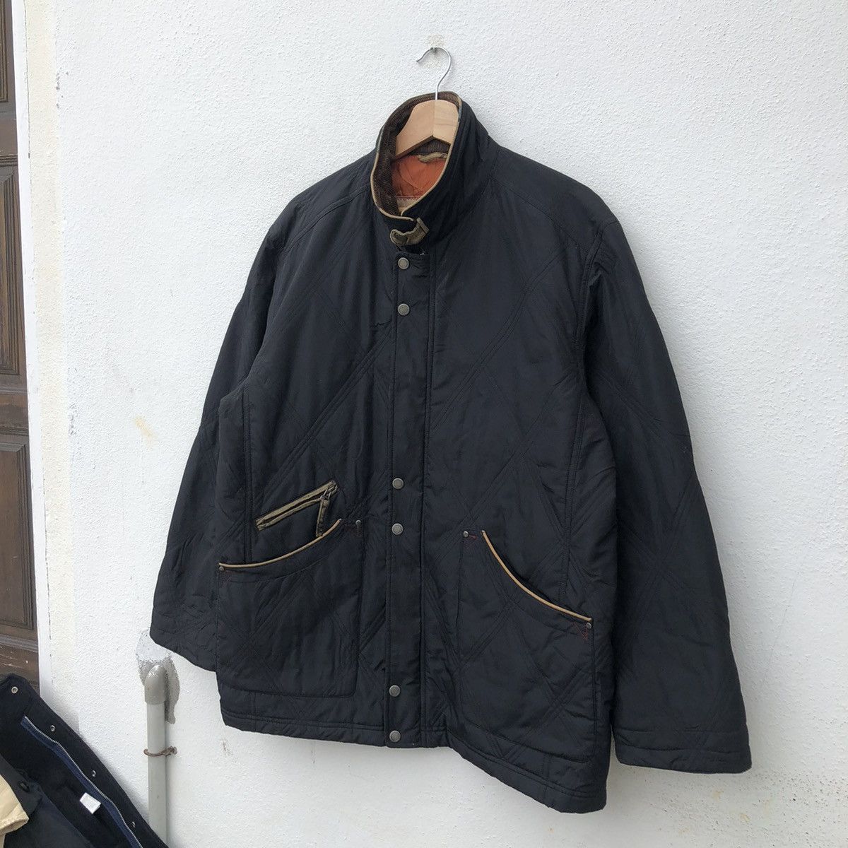 Japanese Brand RARE MILITARY DESIGN COMMING MAN BLAND QUILTED JACKET Size US L / EU 52-54 / 3 - 3 Thumbnail