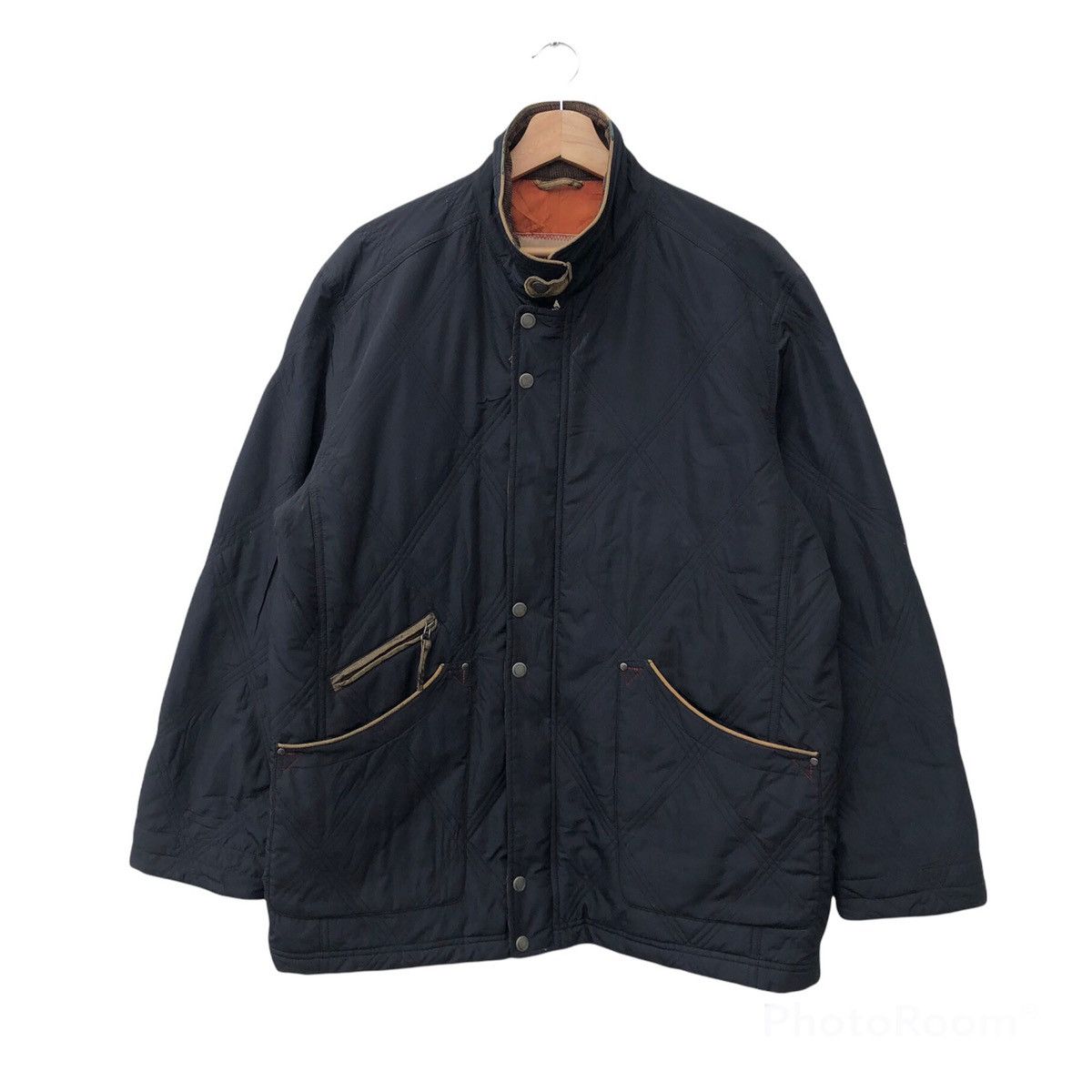 Japanese Brand RARE MILITARY DESIGN COMMING MAN BLAND QUILTED JACKET Size US L / EU 52-54 / 3 - 2 Thumbnail