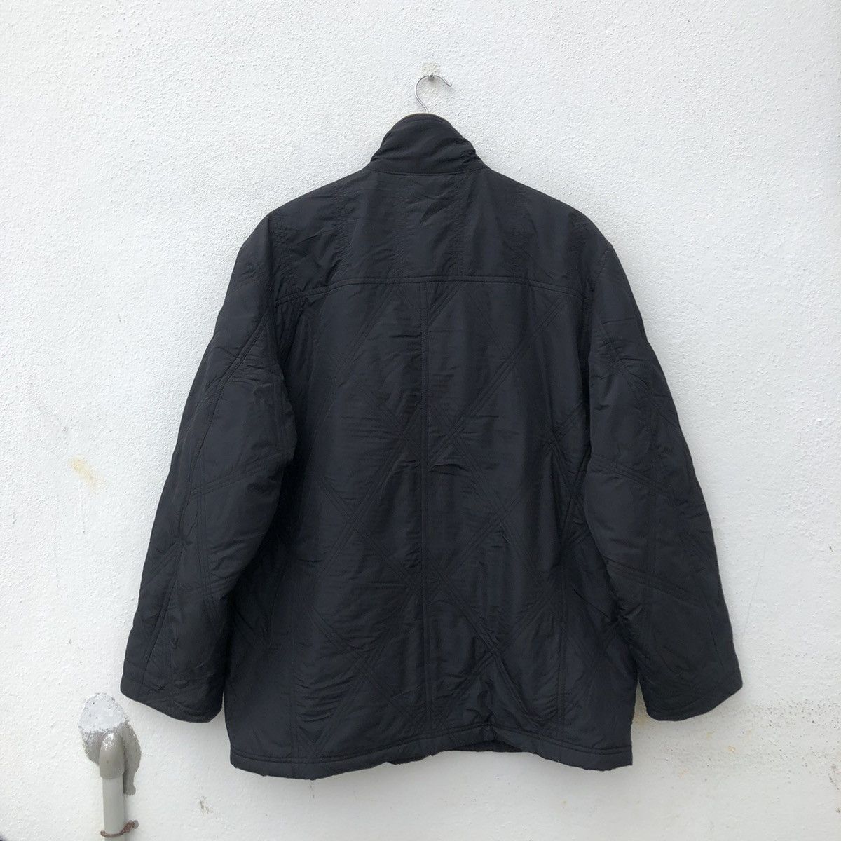 Japanese Brand RARE MILITARY DESIGN COMMING MAN BLAND QUILTED JACKET Size US L / EU 52-54 / 3 - 10 Thumbnail