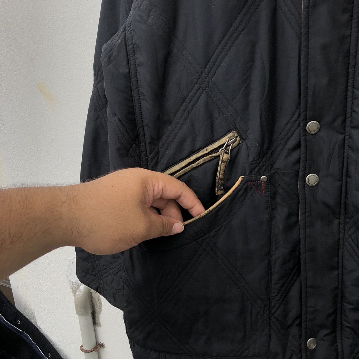 Japanese Brand RARE MILITARY DESIGN COMMING MAN BLAND QUILTED JACKET Size US L / EU 52-54 / 3 - 7 Thumbnail