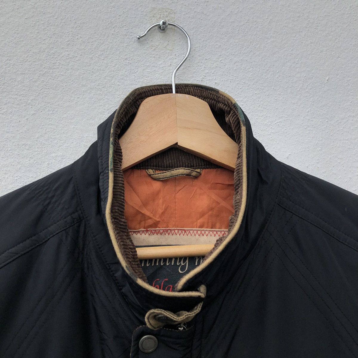 Japanese Brand RARE MILITARY DESIGN COMMING MAN BLAND QUILTED JACKET Size US L / EU 52-54 / 3 - 9 Thumbnail
