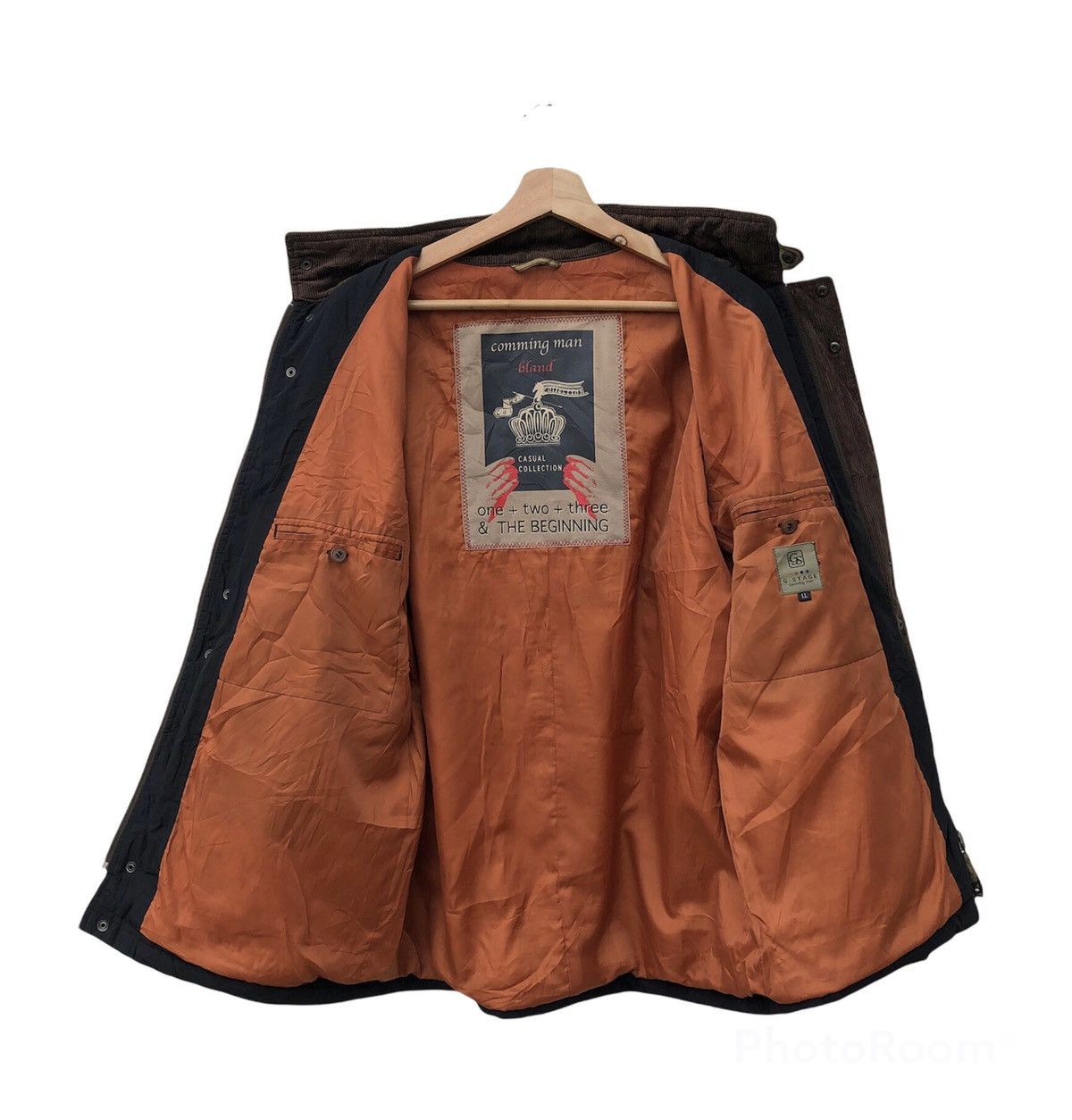 Japanese Brand RARE MILITARY DESIGN COMMING MAN BLAND QUILTED JACKET Size US L / EU 52-54 / 3 - 1 Thumbnail