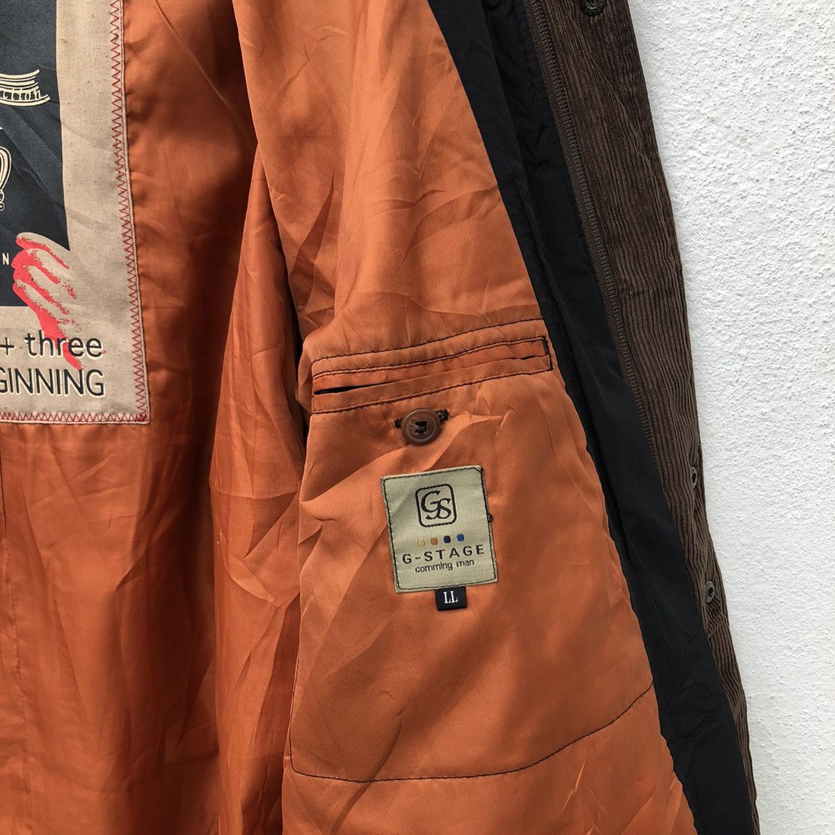 Japanese Brand RARE MILITARY DESIGN COMMING MAN BLAND QUILTED JACKET Size US L / EU 52-54 / 3 - 13 Thumbnail