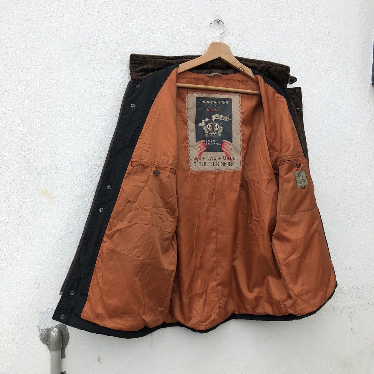 Japanese Brand RARE MILITARY DESIGN COMMING MAN BLAND QUILTED JACKET Size US L / EU 52-54 / 3 - 11 Thumbnail